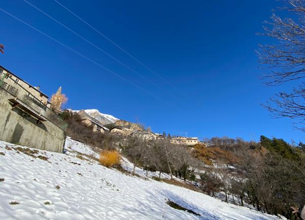 Terrain à vendre    Châteauroux-les-Alpes