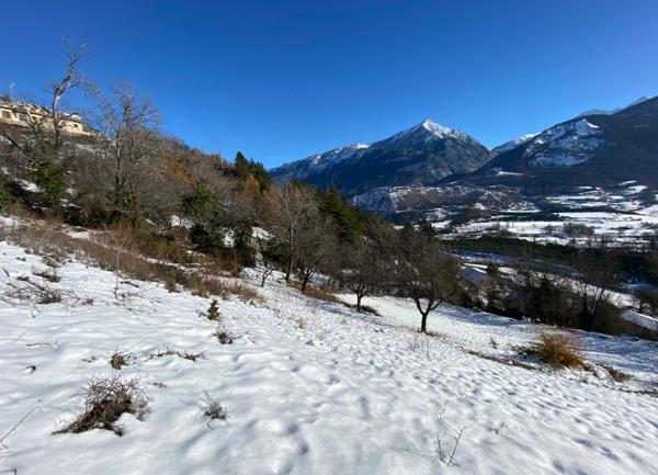 Terrain à vendre    Châteauroux-les-Alpes