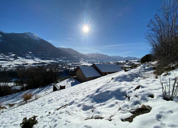 Terrain à vendre    Châteauroux-les-Alpes