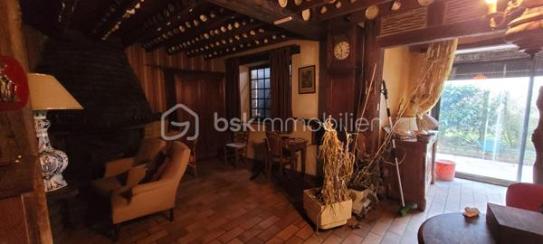 Maison ancienne de 206 m²