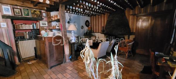 Maison ancienne de 206 m²