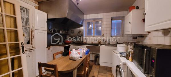 Maison ancienne de 206 m²