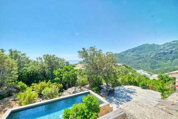 Vente Maison 5 pièces vue mer et montagne Partine Santa Maria Di Lota