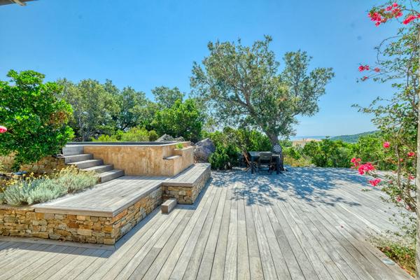 Vente Maison 5 pièces vue mer et montagne Partine Santa Maria Di Lota