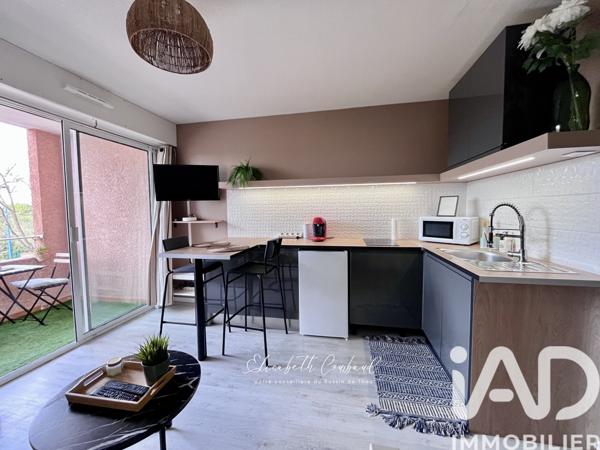Appartement à vendre 1 pièce 19 m² Balaruc-les-Bains