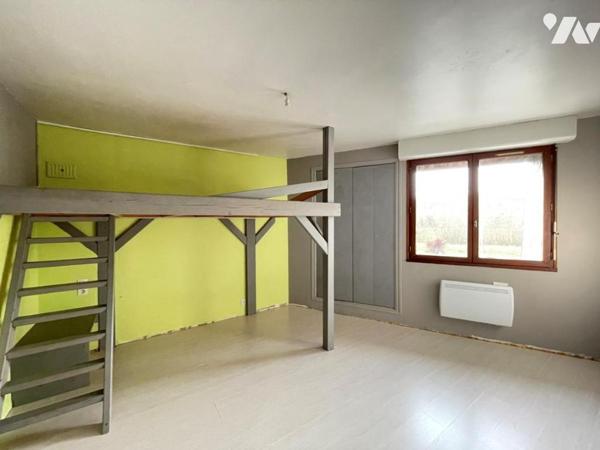 SAINT MALO - Appartement T6 de 135.18 m² premier et dernier étage - Terrasse et garage