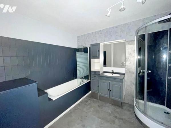 SAINT MALO - Appartement T6 de 135.18 m² premier et dernier étage - Terrasse et garage
