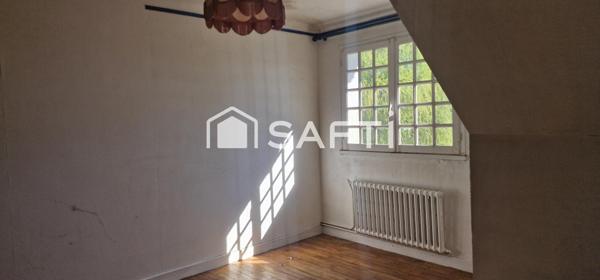 Maison au toit de chaume