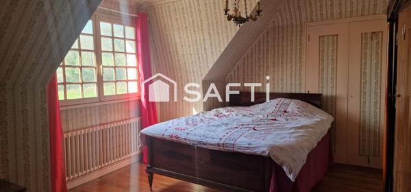 Maison au toit de chaume