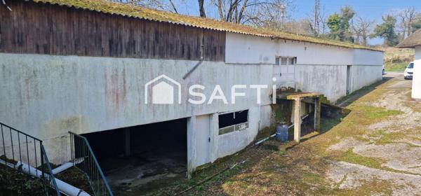 Maison au toit de chaume