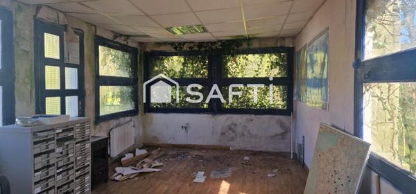 Maison au toit de chaume