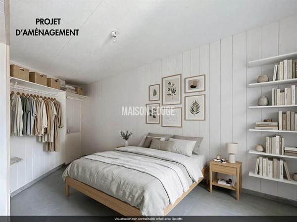 IMMEUBLE D'EXCEPTION AVEC ROOF-TOP, TROIS APPARTEMENTS AU COEUR DU VAL-ANDRE