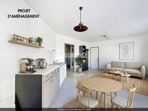 IMMEUBLE D'EXCEPTION AVEC ROOF-TOP, TROIS APPARTEMENTS AU COEUR DU VAL-ANDRE