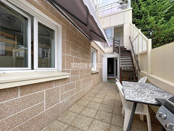 IMMEUBLE D'EXCEPTION AVEC ROOF-TOP, TROIS APPARTEMENTS AU COEUR DU VAL-ANDRE