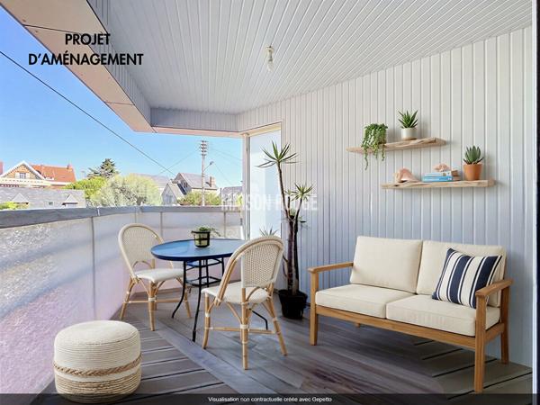 IMMEUBLE D'EXCEPTION AVEC ROOF-TOP, TROIS APPARTEMENTS AU COEUR DU VAL-ANDRE
