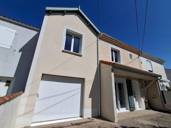 CHÂTELAILLON-PLAGE Maison 3 chambres avec garage à 400 m de la plage Chatelaillon plage