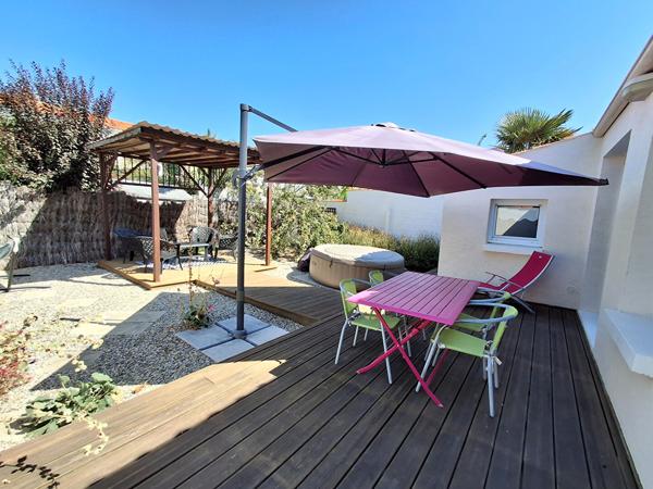CHÂTELAILLON-PLAGE Maison 3 chambres avec garage à 400 m de la plage Chatelaillon plage