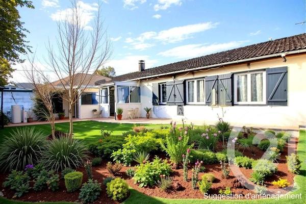 Maison à vendre  6 pièces - 97 m2 CHATEAU THIERRY - 02