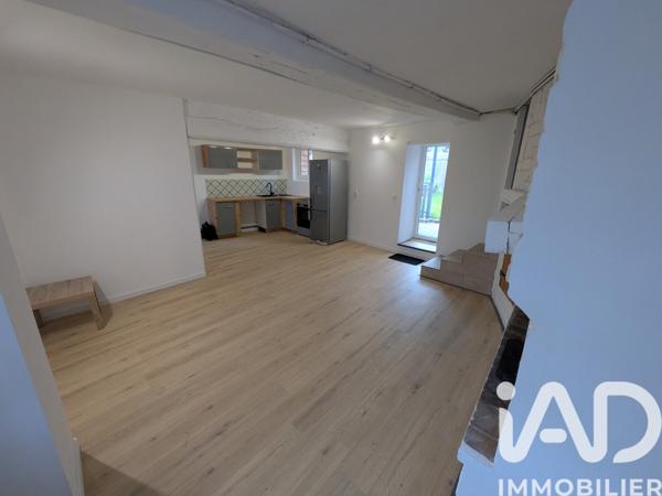 Maison à vendre 4 pièces 80 m² Quillebeuf-sur-Seine