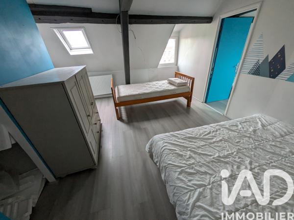 Maison à vendre 4 pièces 80 m² Quillebeuf-sur-Seine