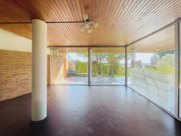 Exceptionnel : maison d'architecte des années 70