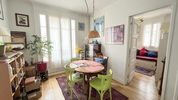 3 Pieces au calme PORTE DE SAINT CLOUD