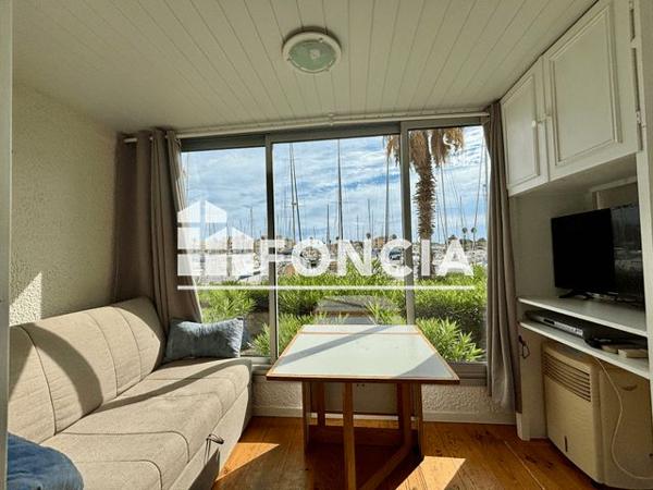 À vendre Studio 18.02 m² - Port Leucate 11370