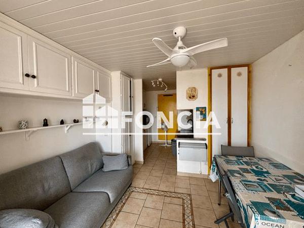 À vendre Studio 18.02 m² - Port Leucate 11370