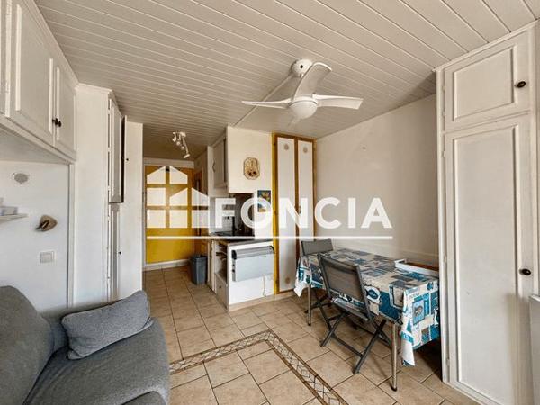 À vendre Studio 18.02 m² - Port Leucate 11370
