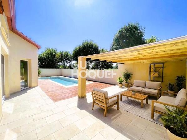 MAUGUIO Villa d’exception de 190 m² – Vue campagne à perte de vue – 4 chambres + Studio indépendant – Piscine