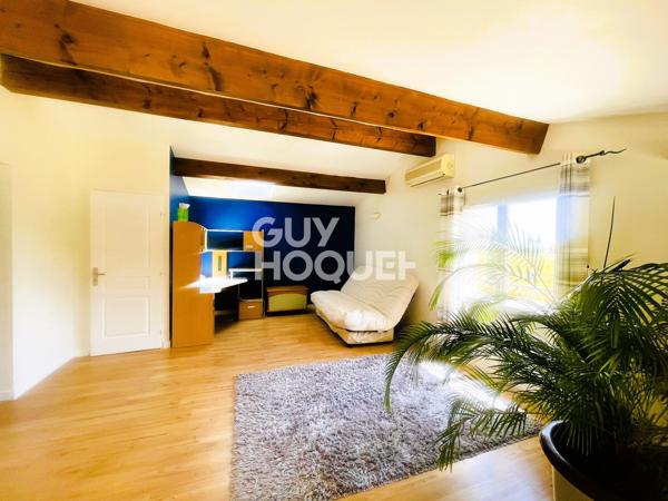 MAUGUIO Villa d’exception de 190 m² – Vue campagne à perte de vue – 4 chambres + Studio indépendant – Piscine