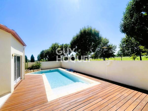 MAUGUIO Villa d’exception de 190 m² – Vue campagne à perte de vue – 4 chambres + Studio indépendant – Piscine