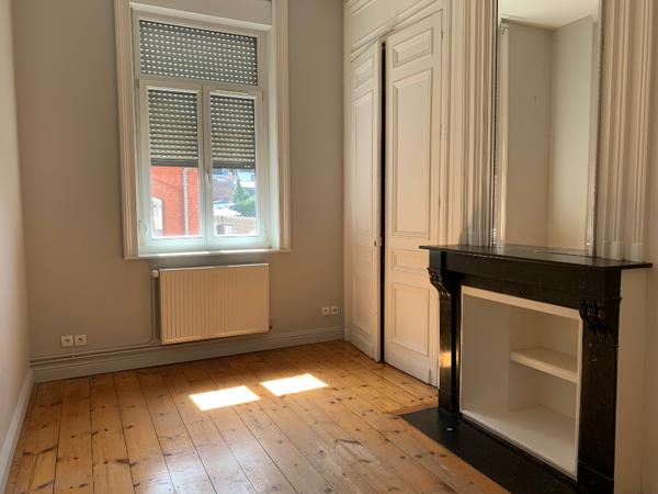 Lille centre - République - Bel appartement T4 de 125 m², 3 chambres, cave Lille