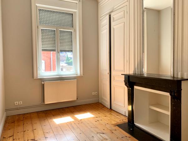 Lille centre - République - Bel appartement T4 de 125 m², 3 chambres, cave Lille