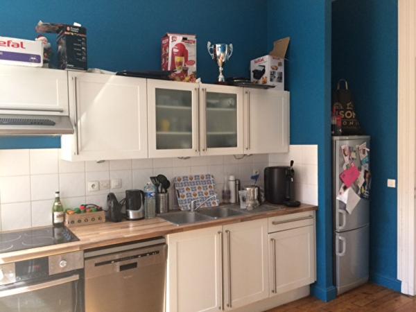 Lille centre - République - Bel appartement T4 de 125 m², 3 chambres, cave Lille