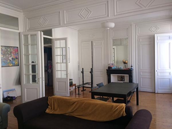 Lille centre - République - Bel appartement T4 de 125 m², 3 chambres, cave Lille
