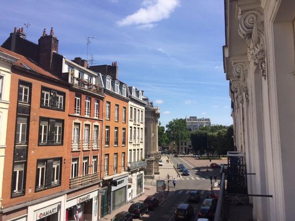 Lille centre - République - Bel appartement T4 de 125 m², 3 chambres, cave Lille