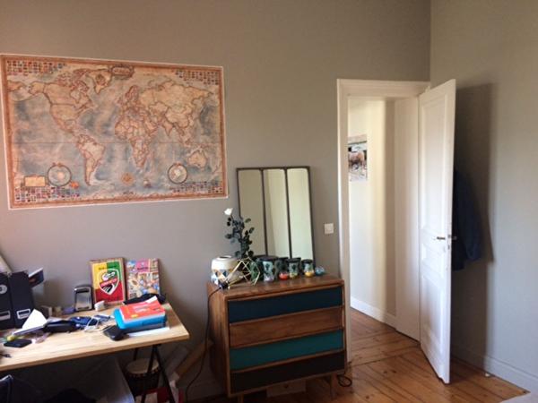 Lille centre - République - Bel appartement T4 de 125 m², 3 chambres, cave Lille