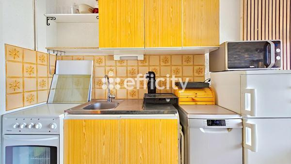 Appartement 2 pièces - 27 m²