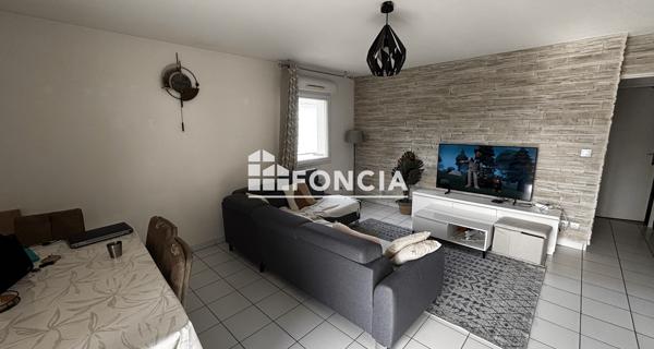 À vendre Appartement 3 pièces 61.32 m² - Cadaujac 33140