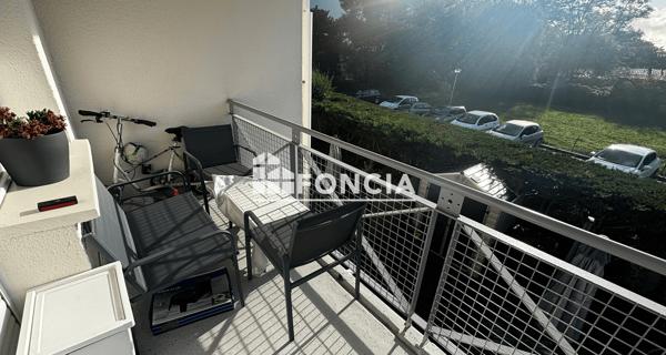 À vendre Appartement 3 pièces 61.32 m² - Cadaujac 33140