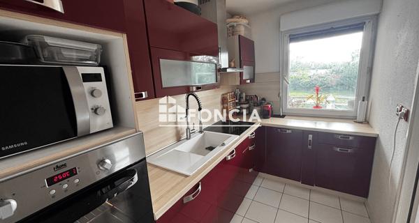 À vendre Appartement 3 pièces 61.32 m² - Cadaujac 33140
