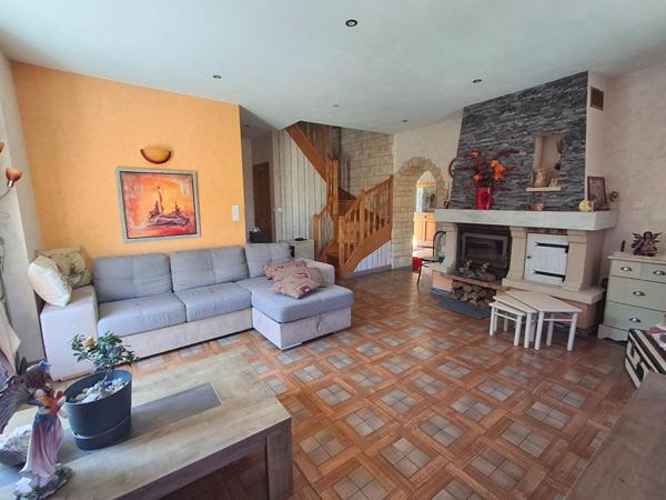 Grande maison familiale au calme