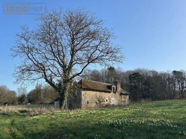Maison à restaurer à vendre à Baugé-en-Anjou dans le Maine-et-Loire (49150), ref : LB/2573   
CAMPAGNE