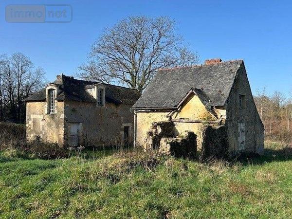 Maison à restaurer à vendre à Baugé-en-Anjou dans le Maine-et-Loire (49150), ref : LB/2573   
CAMPAGNE