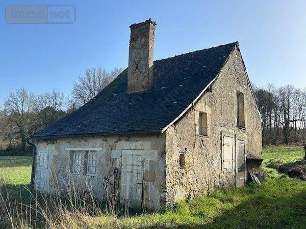 Maison à restaurer à vendre à Baugé-en-Anjou dans le Maine-et-Loire (49150), ref : LB/2573   
CAMPAGNE