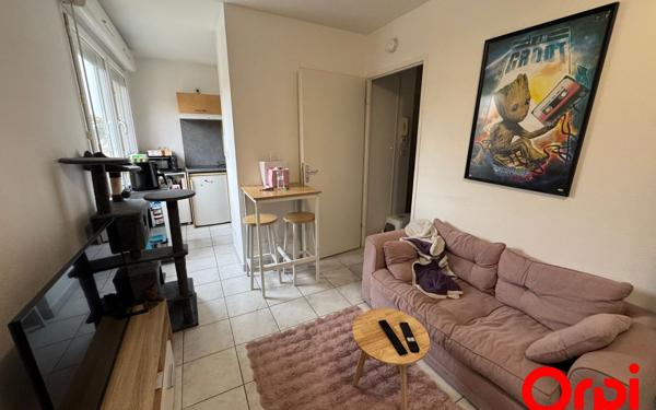 Appartement à louer    1 pièce • 27,78 m2 Laon