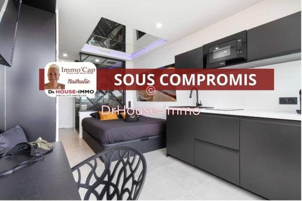 Appartement à vendre 1 pièce de 15 m²