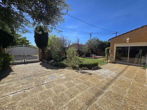 ROUTE DE CHATEAUNEUF - MAISON 3 CHAMBRES - TERRAIN 434m²