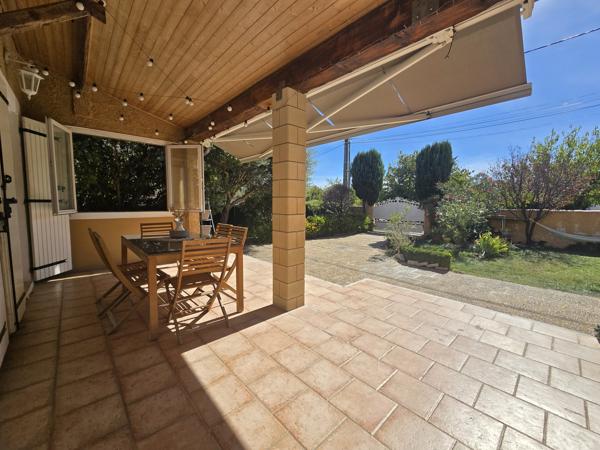 ROUTE DE CHATEAUNEUF - MAISON 3 CHAMBRES - TERRAIN 434m²